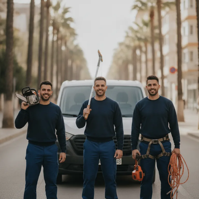 Tala de Árboles equipo en Oviedo
